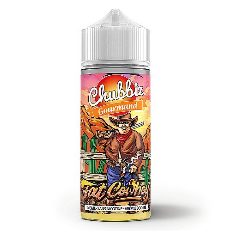 Fat Cowboy Chubbiz 100ml