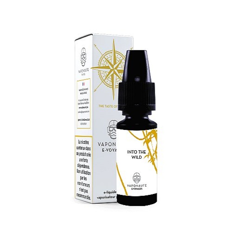 Into The Wild E-Voyages Vaponaute 10ml