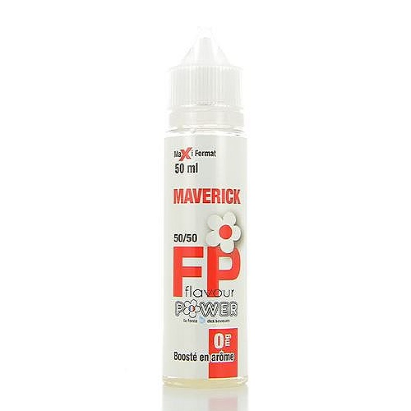 Maverick 50/50  Flavour Power 50ml