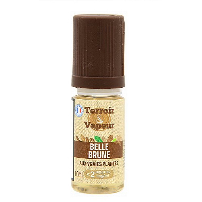 Belle Brune Terroir & Vapeur 10ml