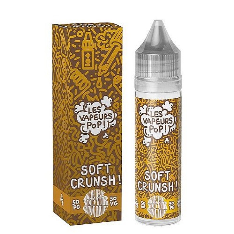 Soft Crunsh Les Vapeurs Pop 50ml