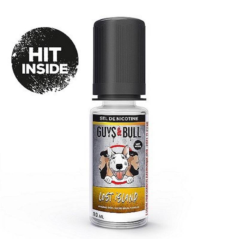 Lost Island Salt Guys & Bull 10ml