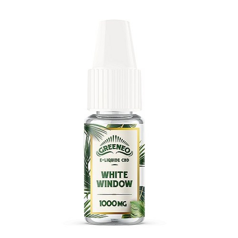 White Window CBD Greeneo 10ml 1000mg