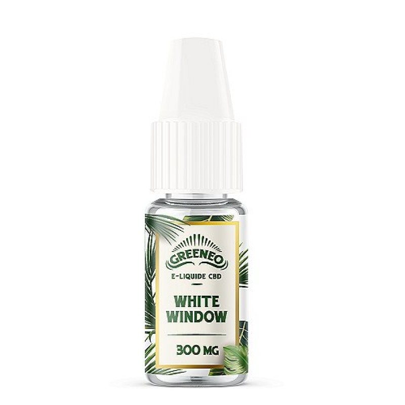 White Window CBD Greeneo 10ml 300mg