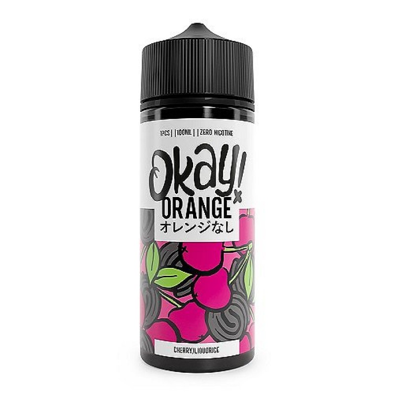 Cherry Liquorice Okay Orange Jack Rabbit 100ml