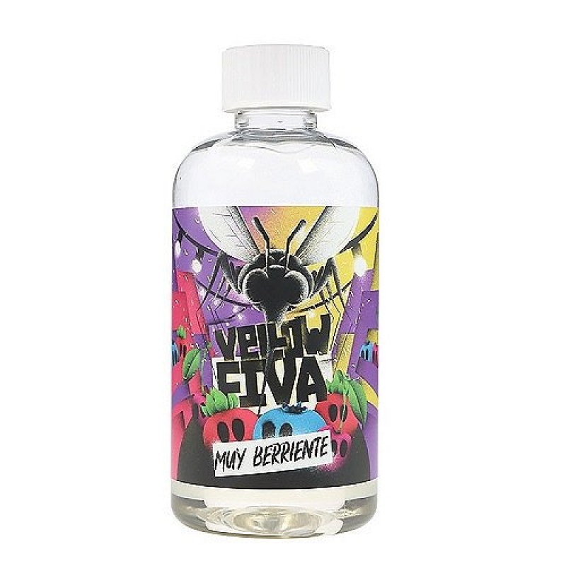 Muy Berriente Yellow Fiva Joe's Juice 200ml