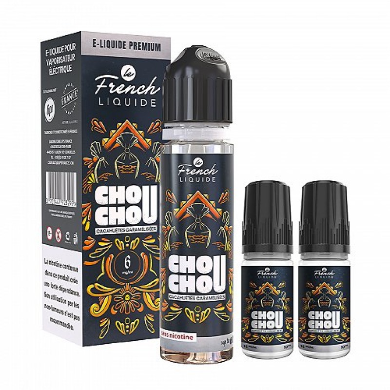 Pack 40ml + 2x10ml Chouchou Le French Liquide - 06...