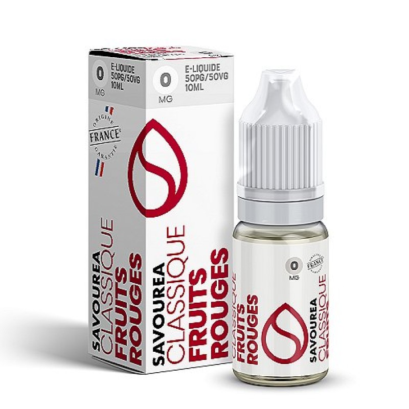 Fruits Rouges Savourea 10ml