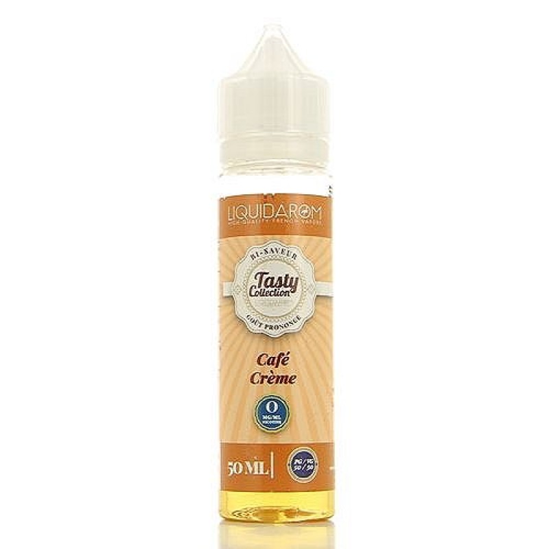 Café Crème  Tasty Collection 50ml