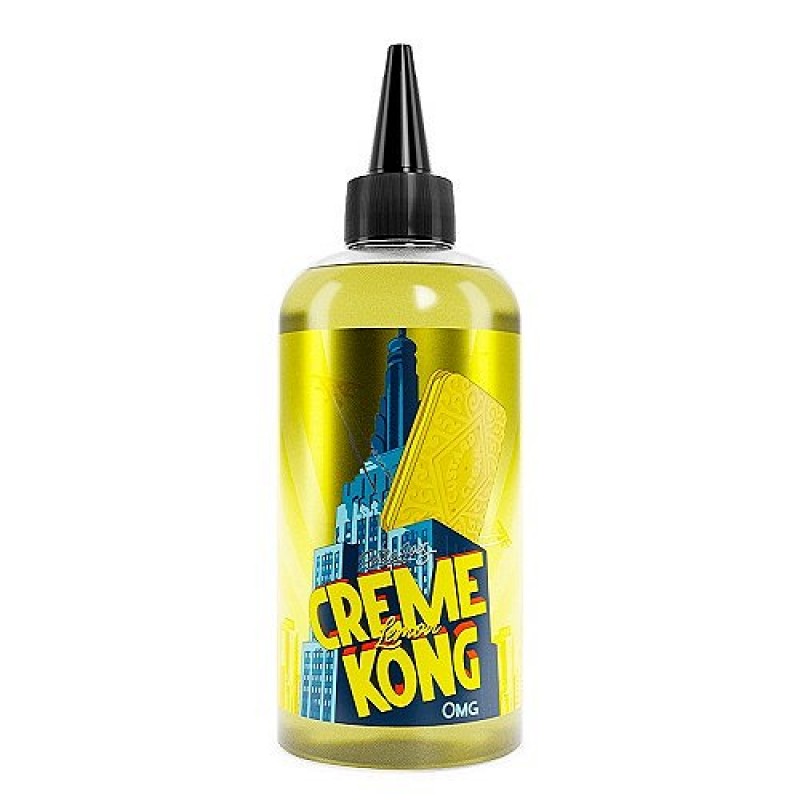 Creme Kong Lemon Retro Joe's Juice 200ml