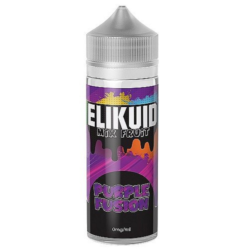 Purple Fusion Elikuid 100ml