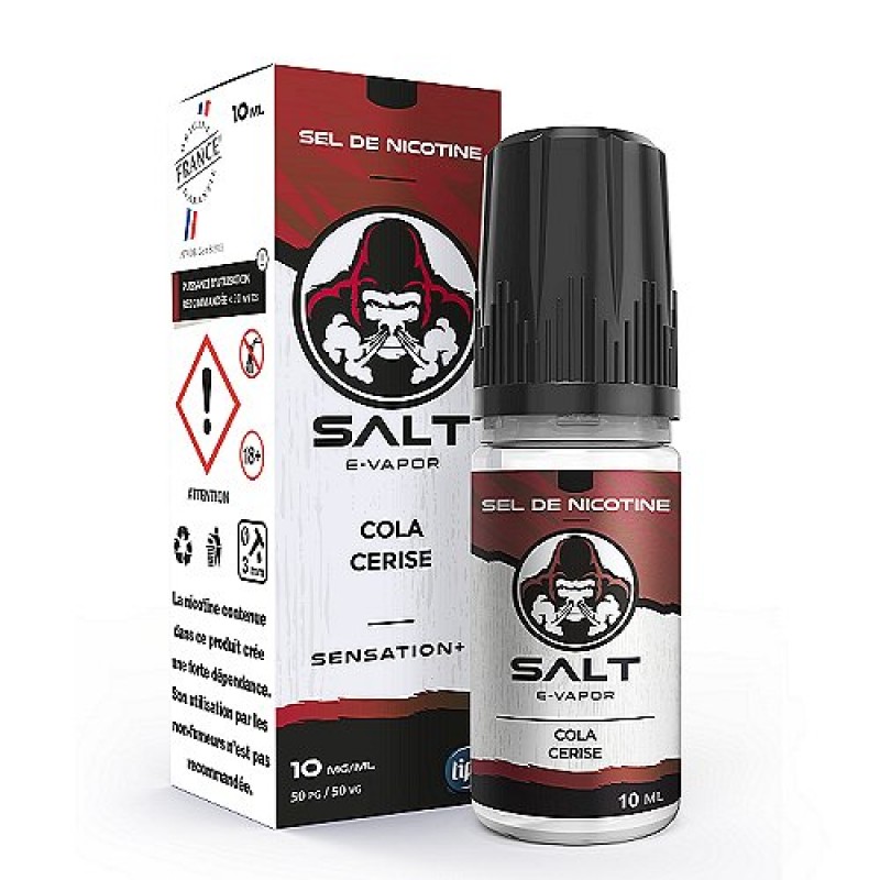 Cola Cerise Salt E Vapor 10ml