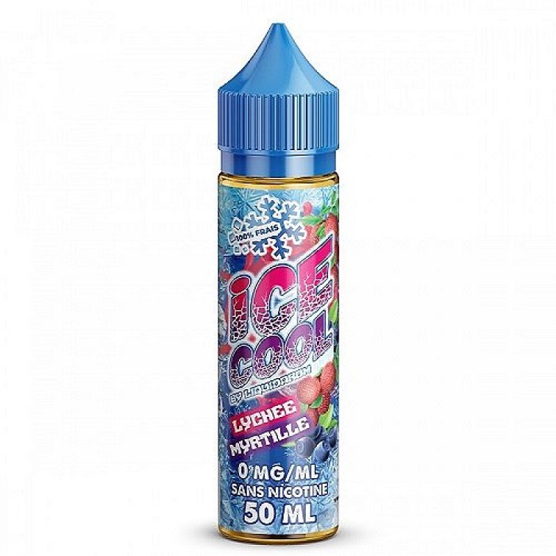 Lychee Myrtille Ice Cool By Liquidarom 50ml