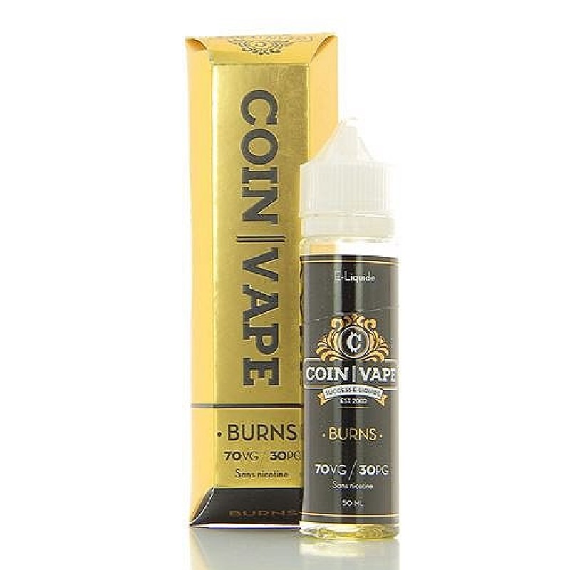 Burns  Coin Vape 50ml