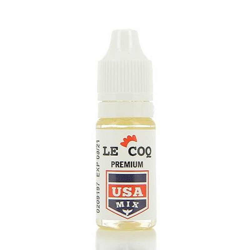 USA Mix Le Coq Qui Vape Premium 10ml