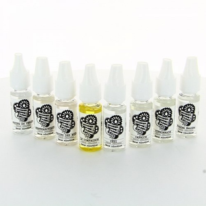 Citronnade La Mécanique des Fluides 10ml