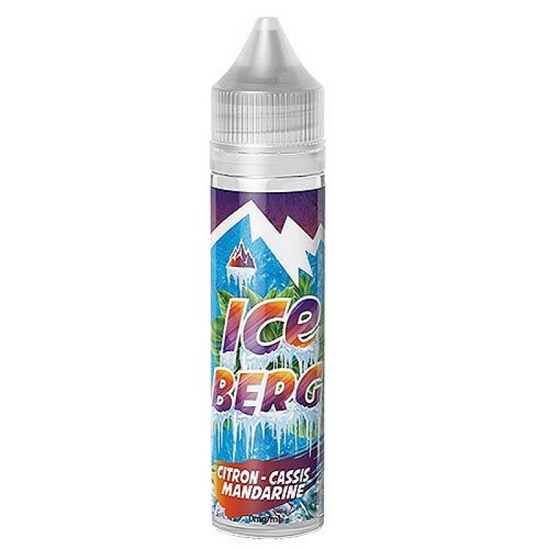 Citron Cassis Mandarine Iceberg O'Jlab 50ml