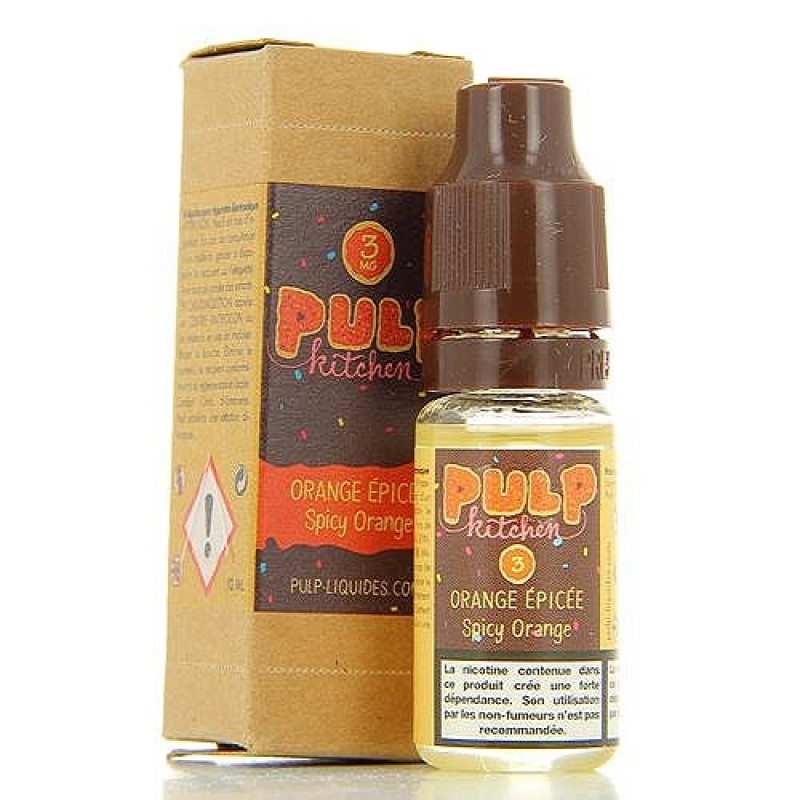 Orange Épicée Pulp Kitchen 10ml