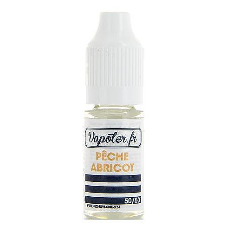 Pêche Abricot Vapoter.fr 10ml