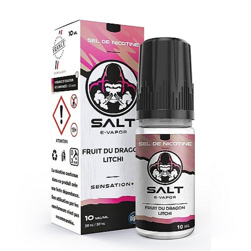 Fruit Du Dragon Litchi Salt E Vapor 10ml