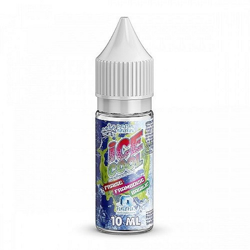 Fraise Framboise Basilic Ice Cool By Liquidarom 10ml