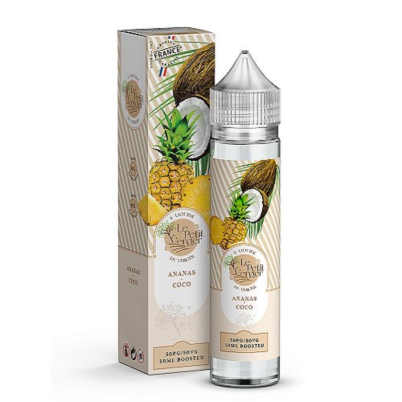 Ananas Coco Le Petit Verger 50ml