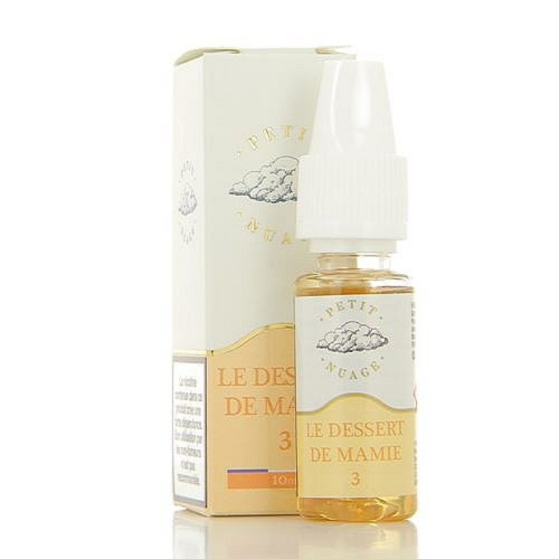 Le Dessert De Mamie Petit Nuage 10ml