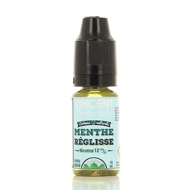 Menthe Réglisse VDLV 10ml