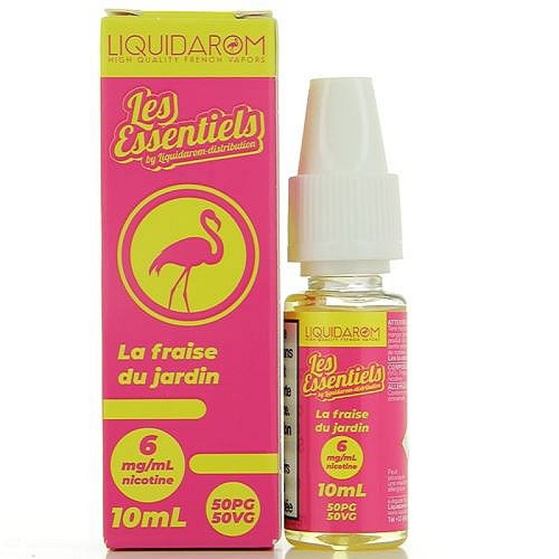 La Fraise Du Jardin Les Essentiels By Liquidarom 1...