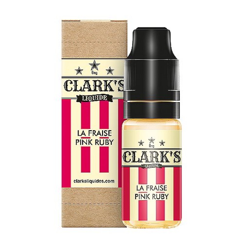 La Fraise Pink Ruby Clark's Liquide 10ml