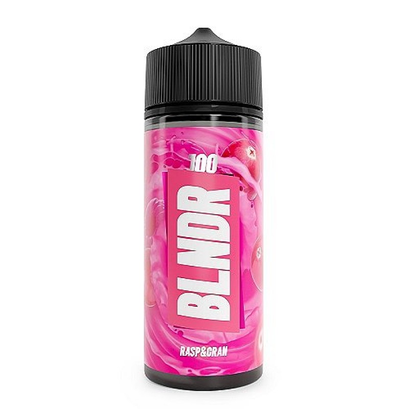 Rasp and Cran BLNDR Jack Rabbit 100ml