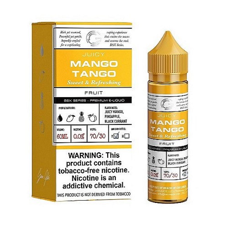 Mango Tango Glas Vapor 50ml