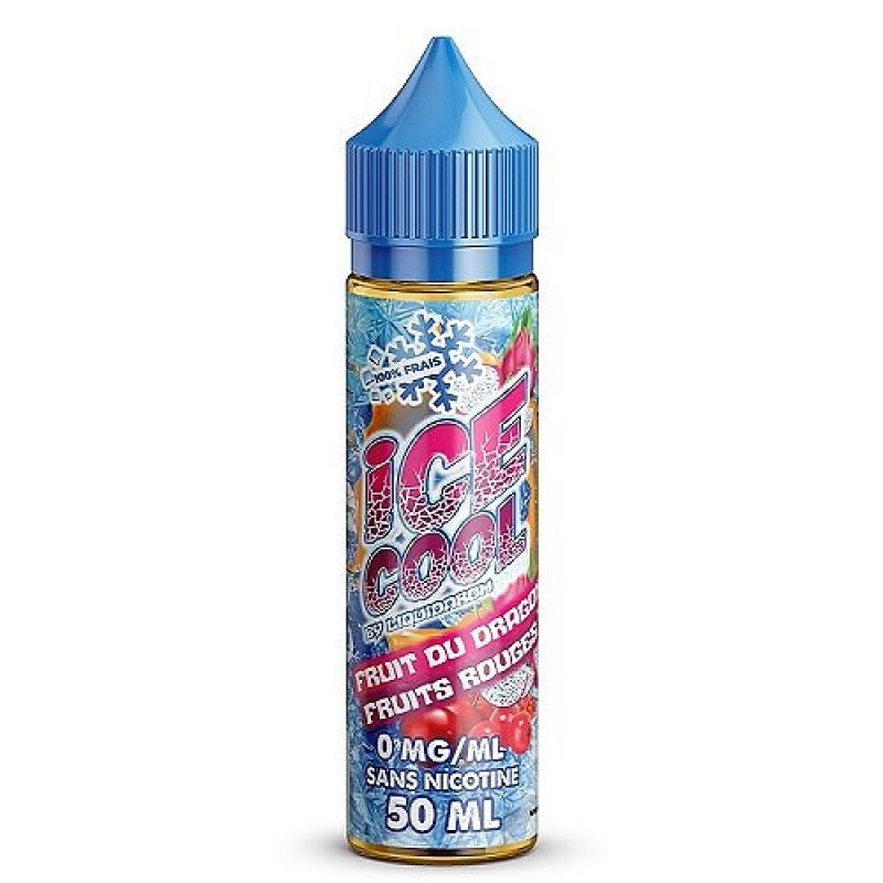 Fruit Du Dragon Fruits Rouges Ice Cool By Liquidarom 50ml