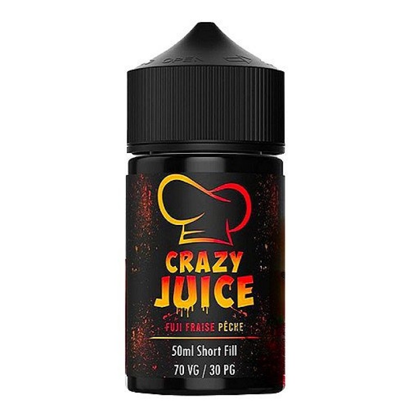 Fuji Fraise Pêche Crazy Juice Mukk Mukk 50ml