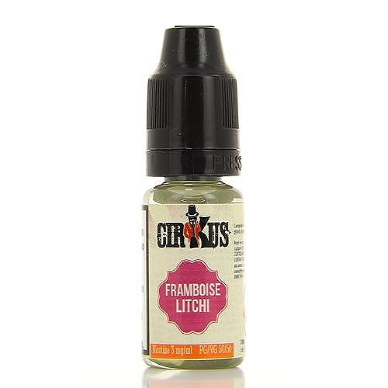 Framboise Litchi VDLV Cirkus 10ml