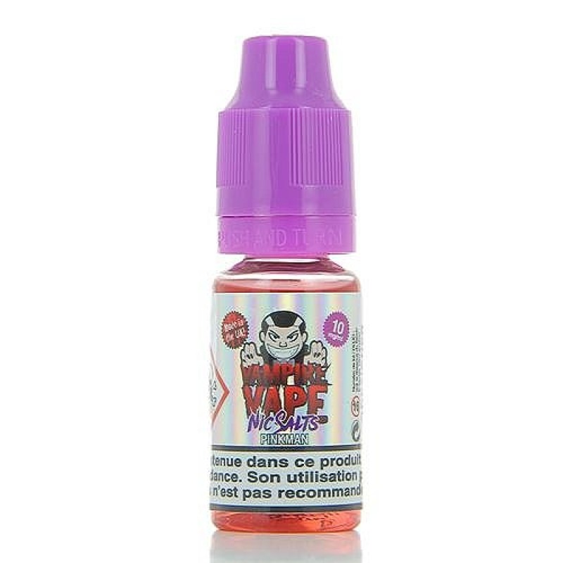 Pinkman Nic Salts Vampire Vape 10ml 10mg