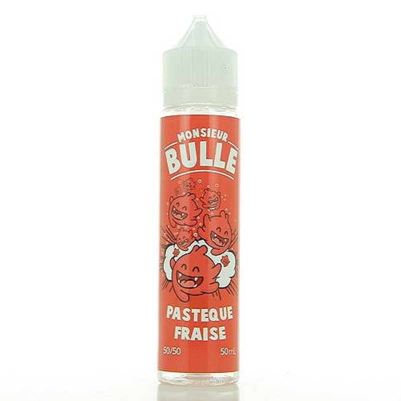 Pastèque Fraise Monsieur Bulle Liquideo 50ml