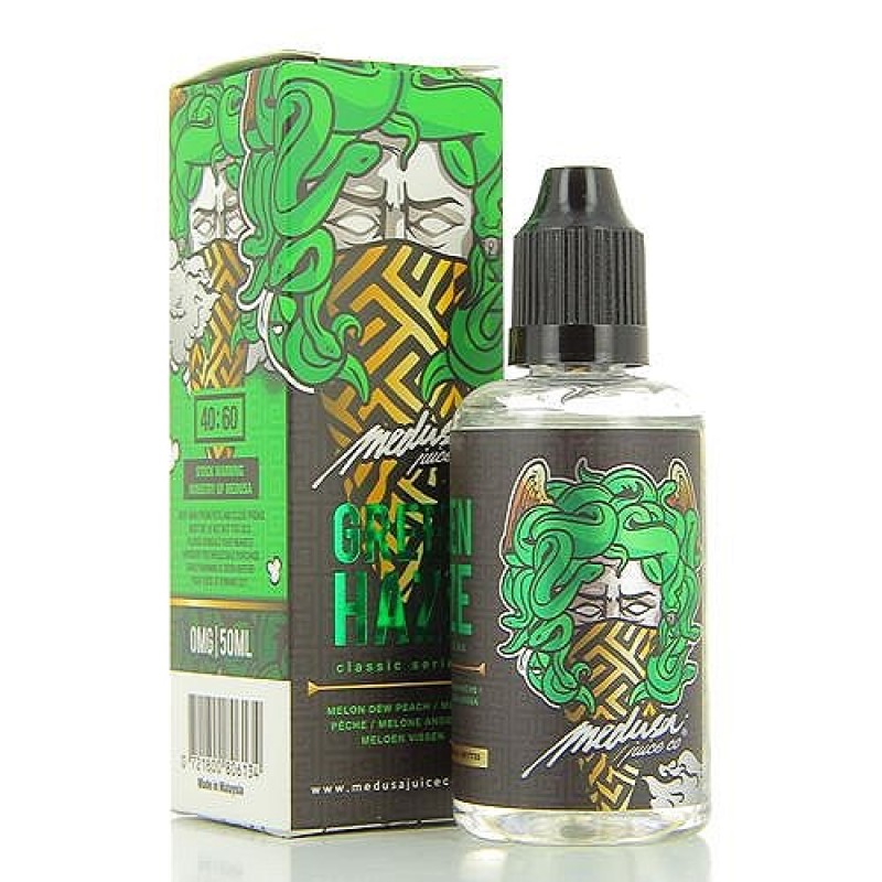 Green Haze Booste Arôme  Medusa Classique 50ml