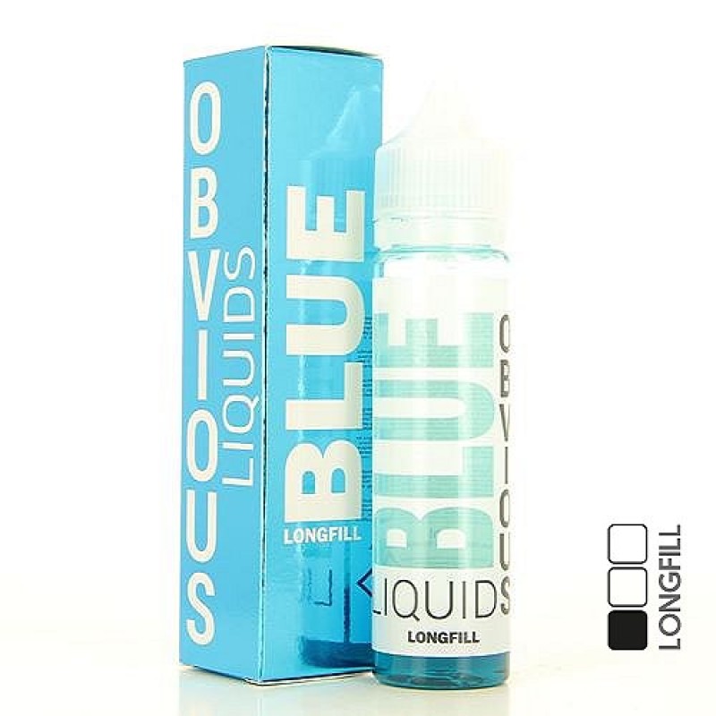 Blue LongFill Obvious Liquids 10ml