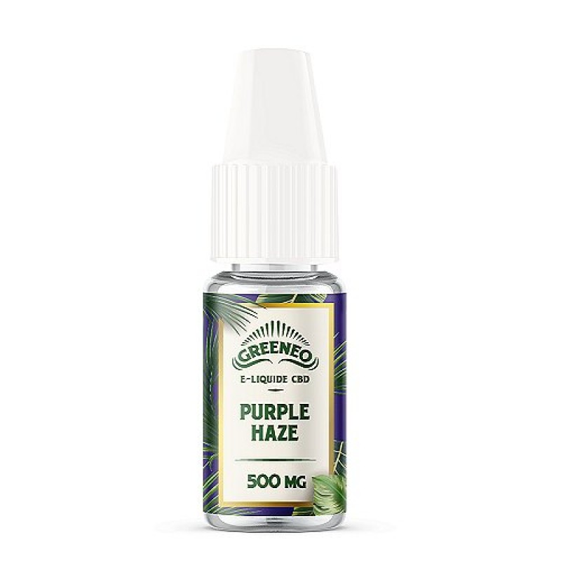 Purple Haze CBD Greeneo 10ml 500mg