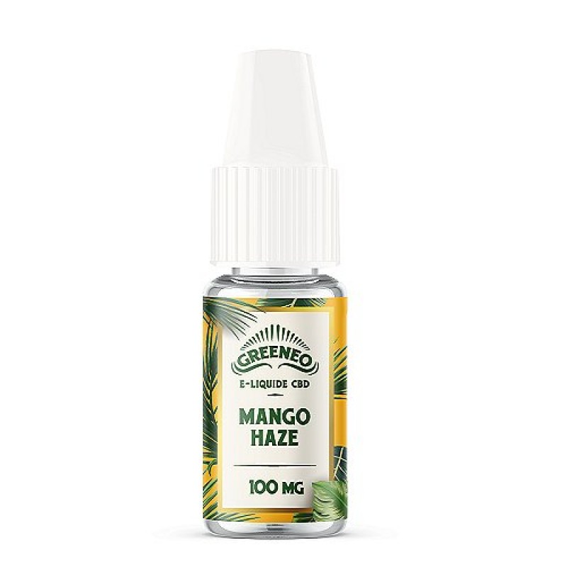 Mango Haze CBD Greeneo 10ml 100mg