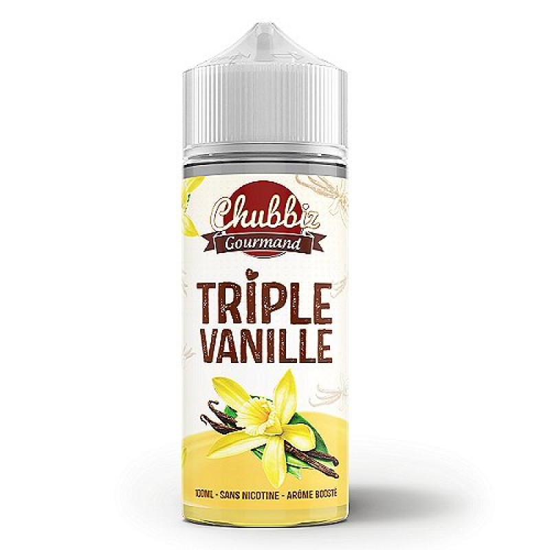 Triple Vanille Chubbiz 100ml