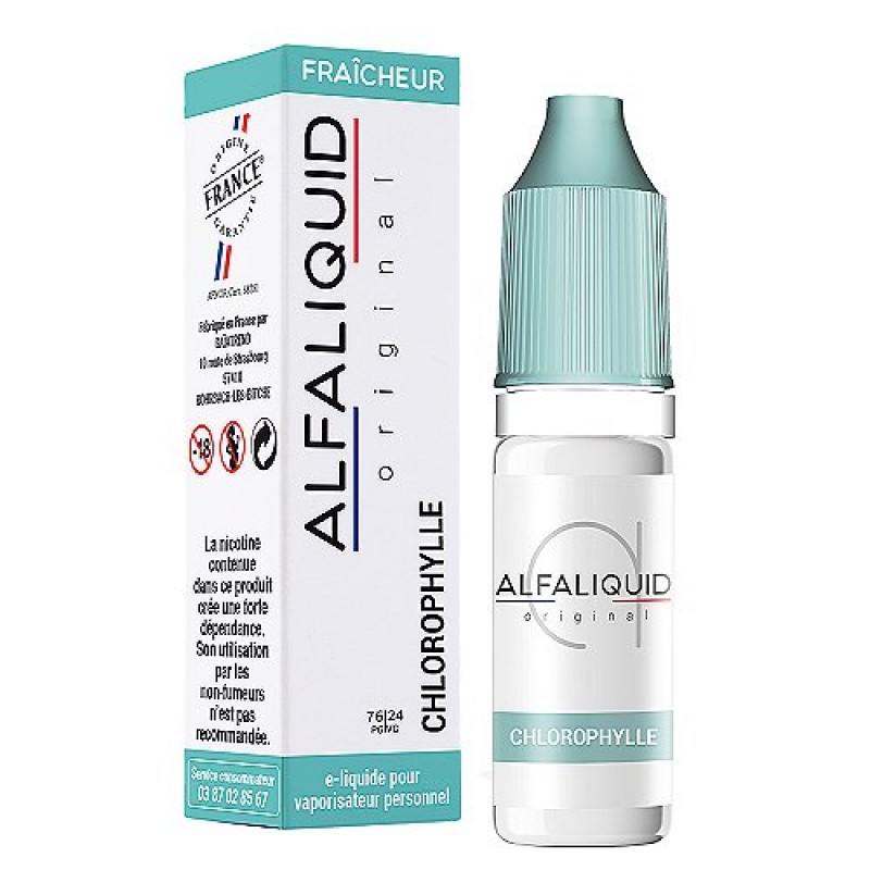 Chlorophylle Alfaliquid 10ml