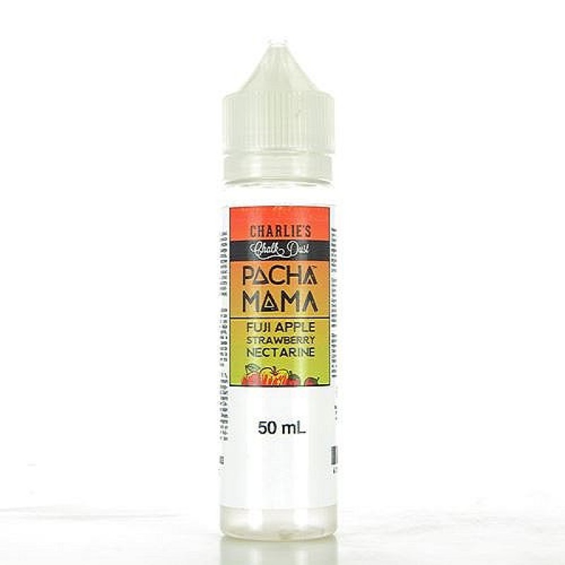 Fuji Apple Strawberry Nectarine PachaMama Charlie'S Chalk Dust 50ml