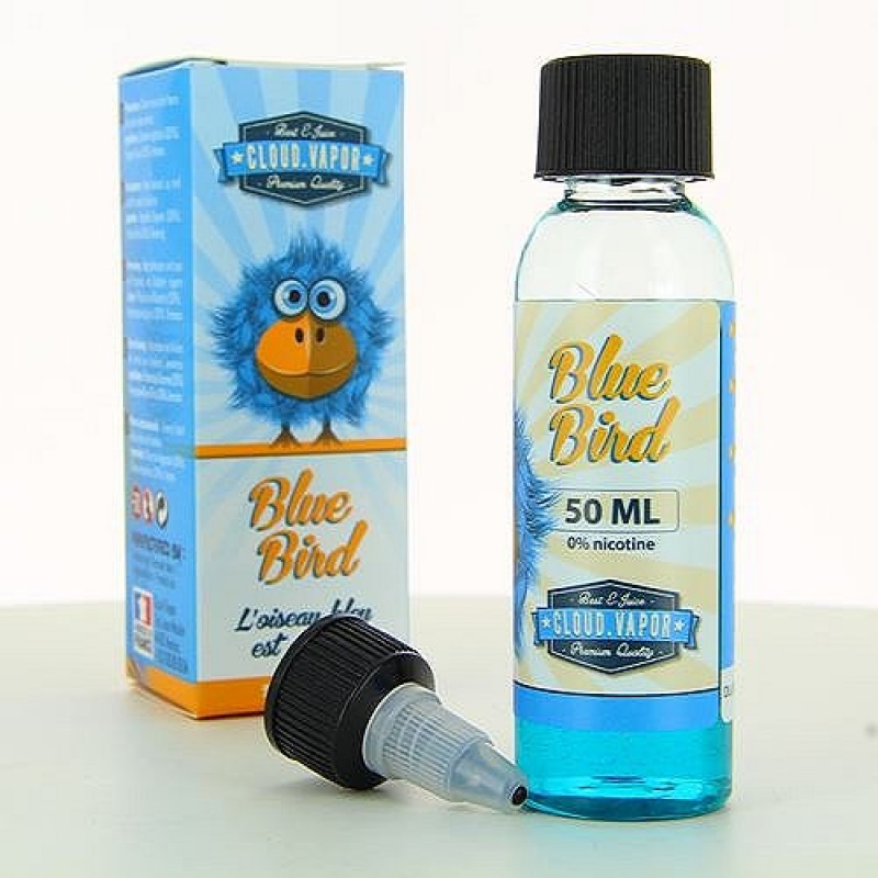 Blue Bird Shake and Vape Cloud Vapor 50ml