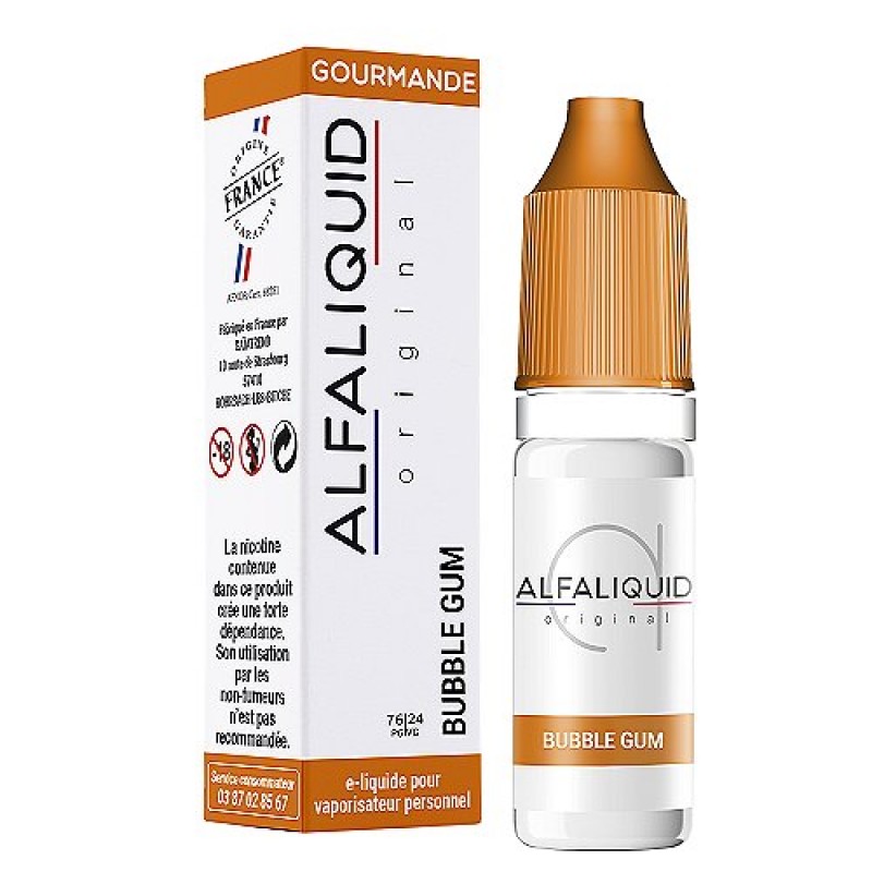 Bubble Gum Alfaliquid 10ml