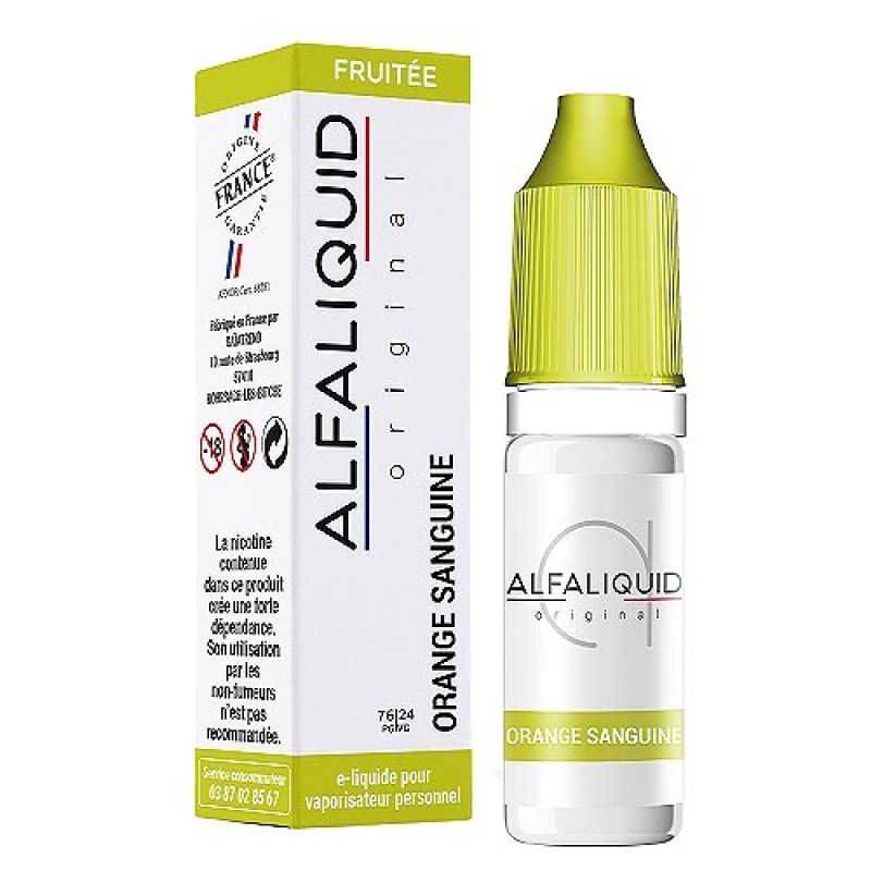 Orange Sanguine Alfaliquid 10ml