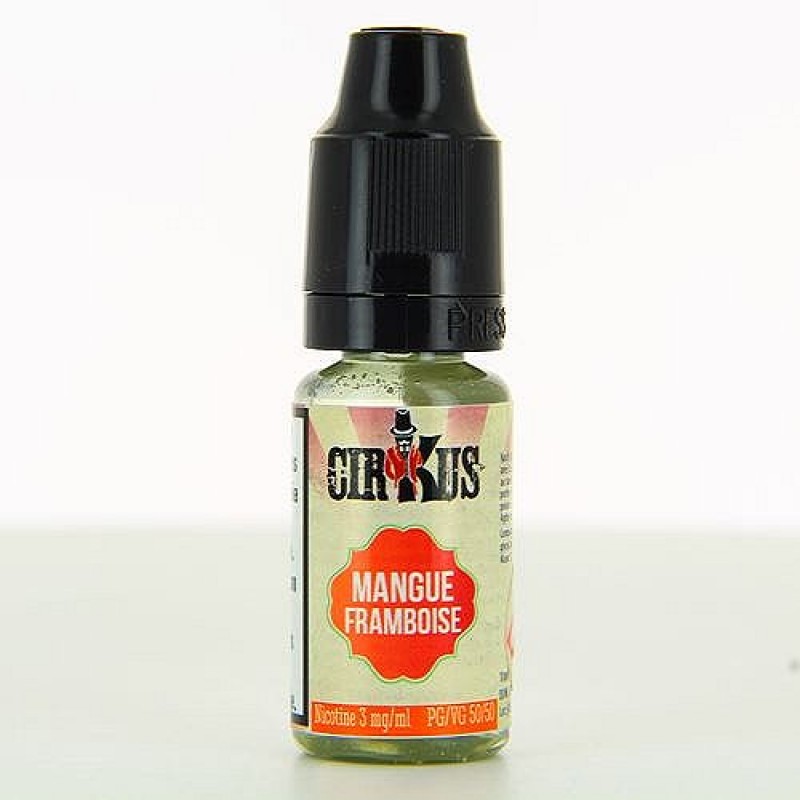 Mangue Framboise VDLV Cirkus 10ml