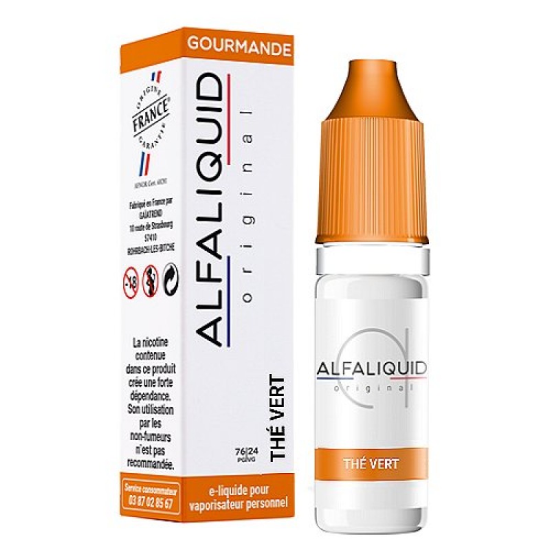 Thé Vert Alfaliquid 10ml