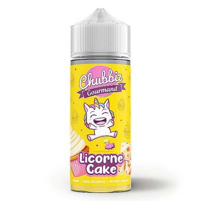 Licorne Cake Chubbiz 100ml